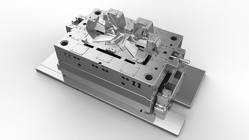 高速冲压级进模型号分类解析
